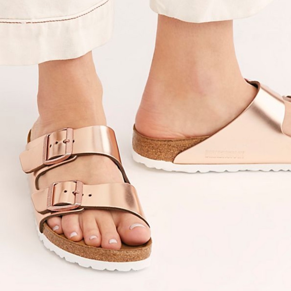 Birkenstock Copper Arizona Sandal